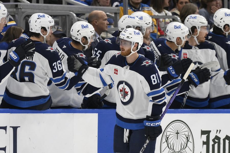 NHL: Winnipeg Jets at St. Louis Blues