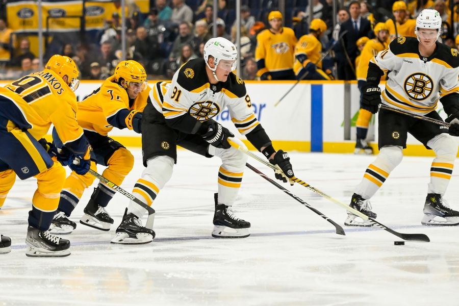 NHL: Boston Bruins at Nashville Predators