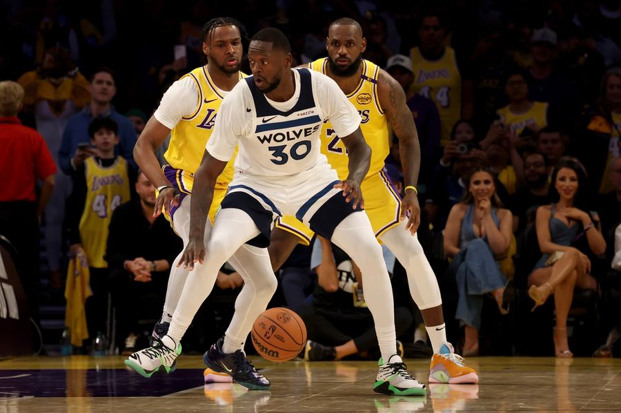 NBA: Minnesota Timberwolves at Los Angeles Lakers