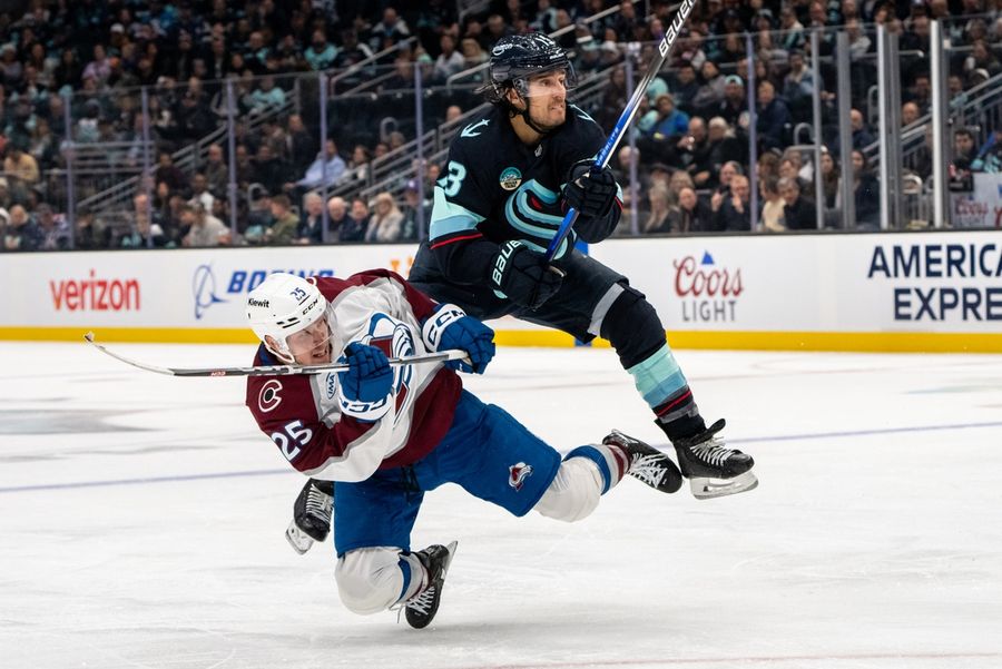 NHL: Colorado Avalanche at Seattle Kraken
