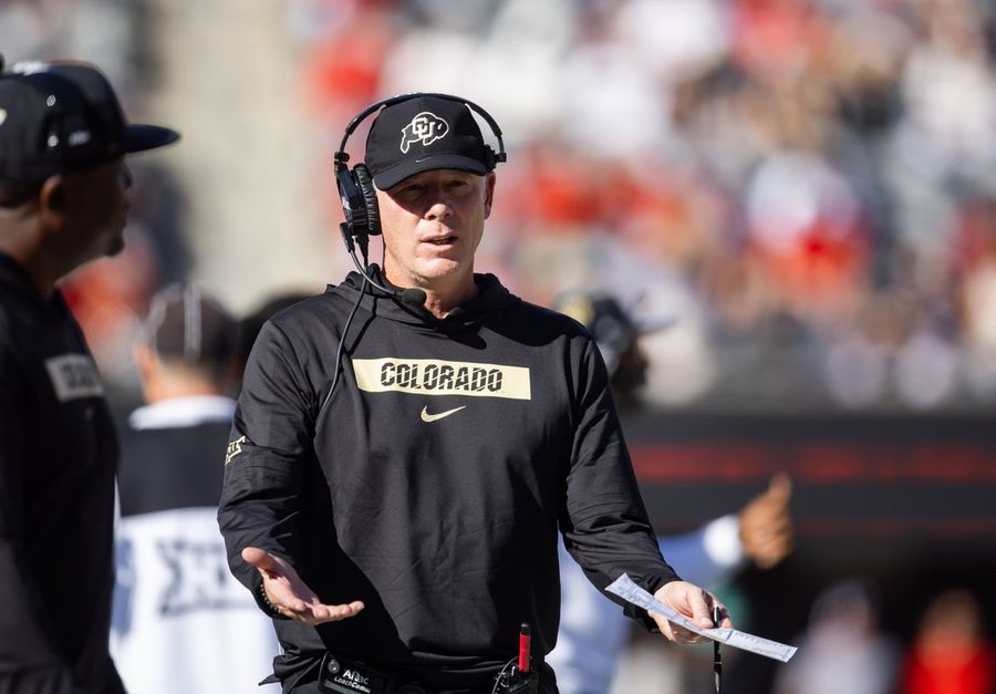 Report: Colorado demotes offensive coordinator Pat Shurmur