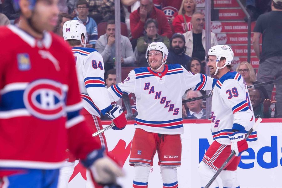 Rangers' goal-scoring run gets tested against Panthers