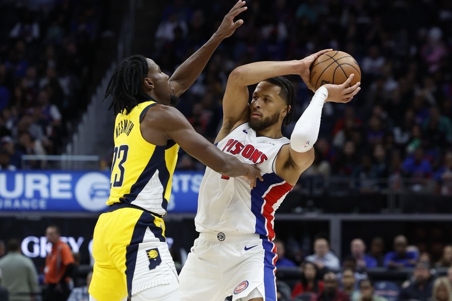 NBA: Indiana Pacers at Detroit Pistons