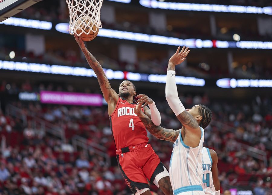 NBA: Charlotte Hornets at Houston Rockets