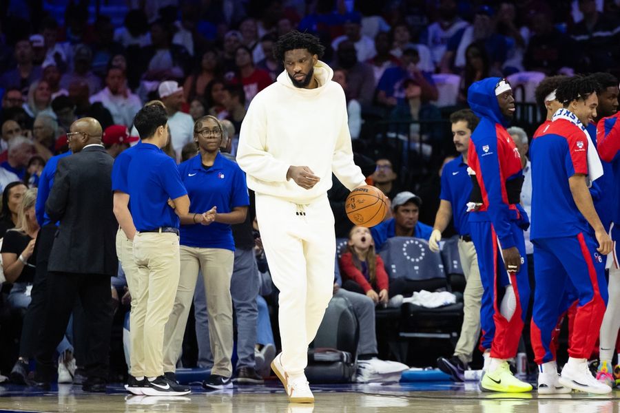 76ers fined $100k for misleading statements on Joel Embiid status
