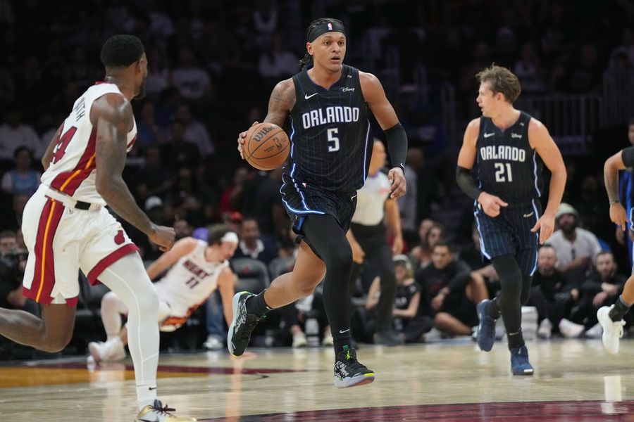 NBA: Orlando Magic at Miami Heat
