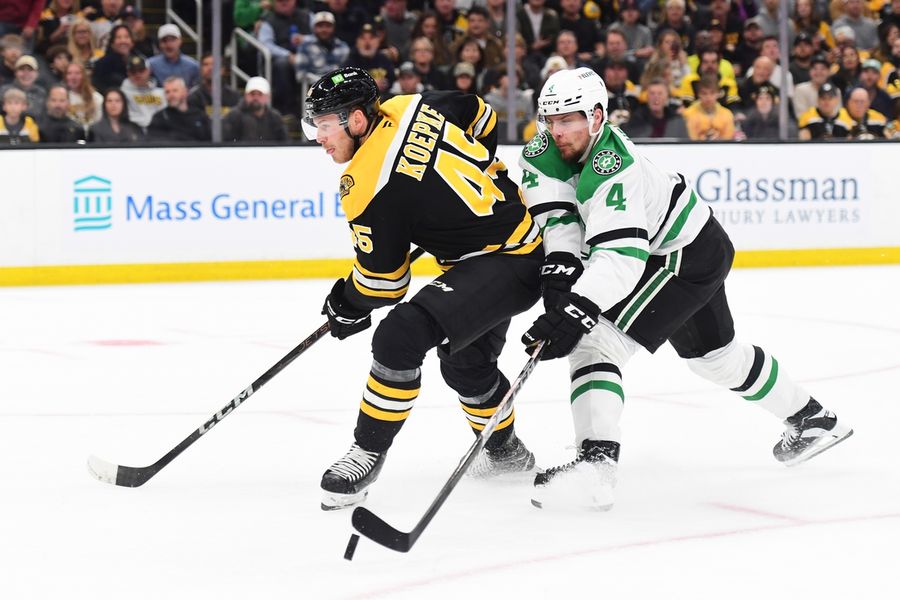 NHL: Dallas Stars at Boston Bruins
