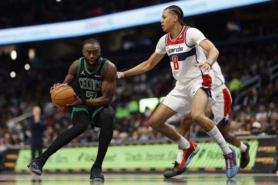 NBA: Boston Celtics at Washington Wizards