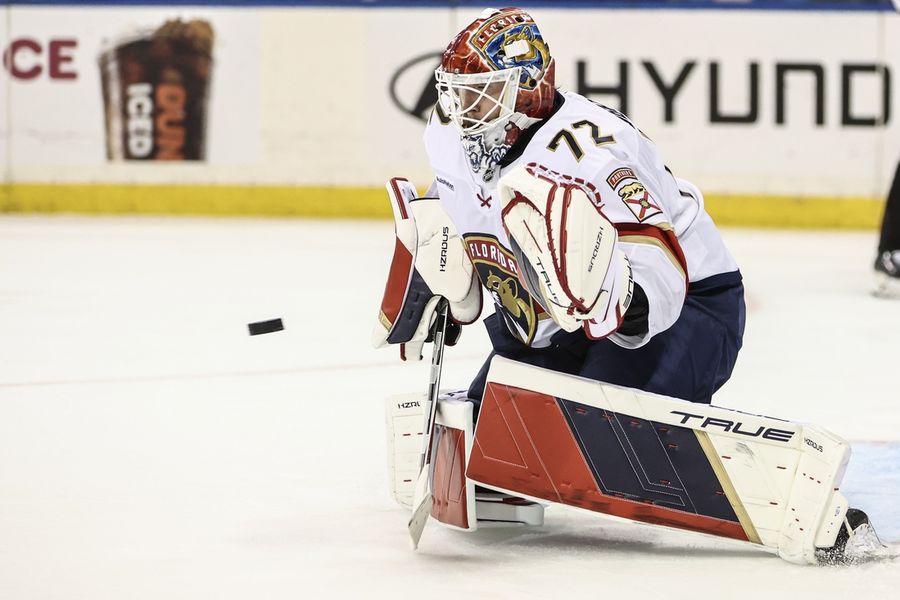 NHL: Florida Panthers at New York Rangers