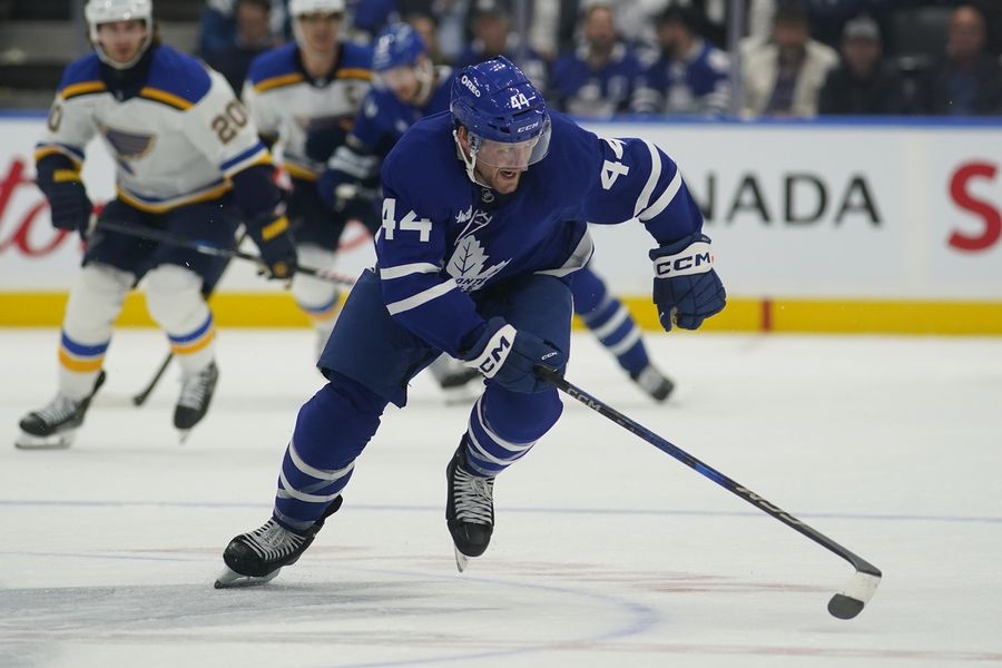NHL: St. Louis Blues at Toronto Maple Leafs