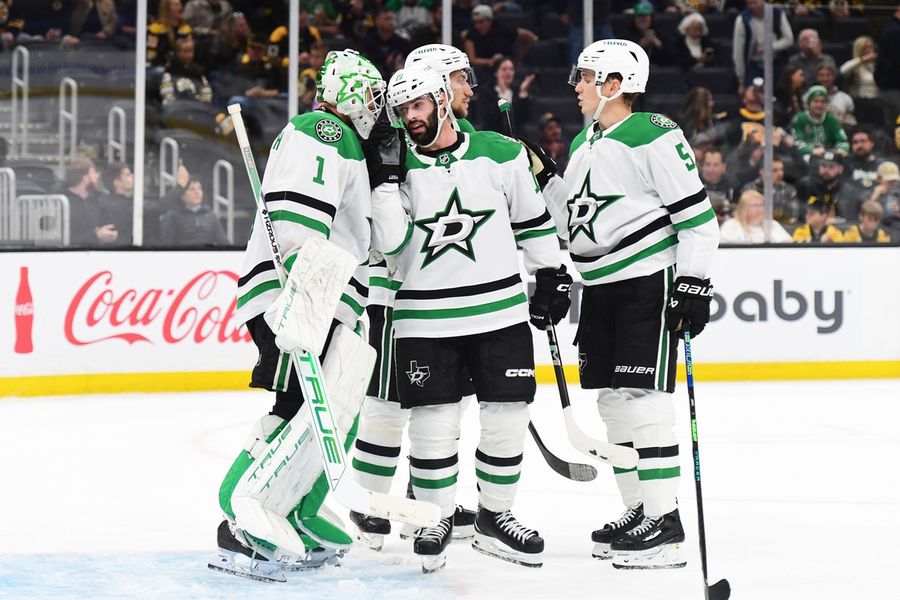 NHL: Dallas Stars at Boston Bruins