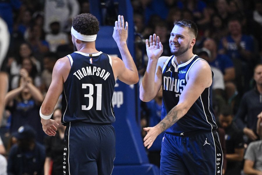 Klay Thompson, Luka Doncic, Mavericks set sights on Suns