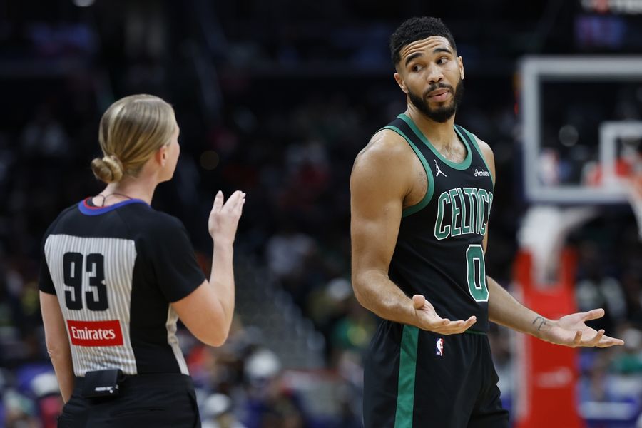 NBA: Boston Celtics at Washington Wizards