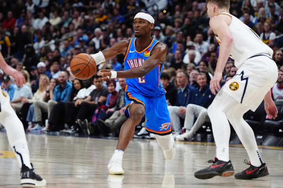 NBA: Oklahoma City Thunder at Denver Nuggets