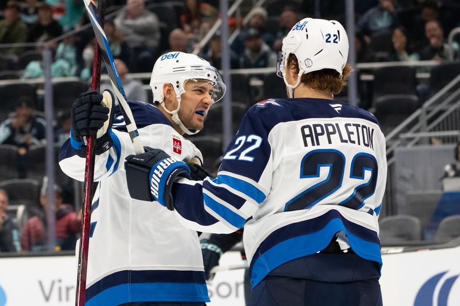 NHL: Winnipeg Jets at Seattle Kraken