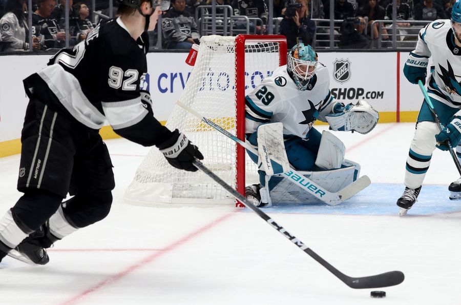 NHL: San Jose Sharks at Los Angeles Kings
