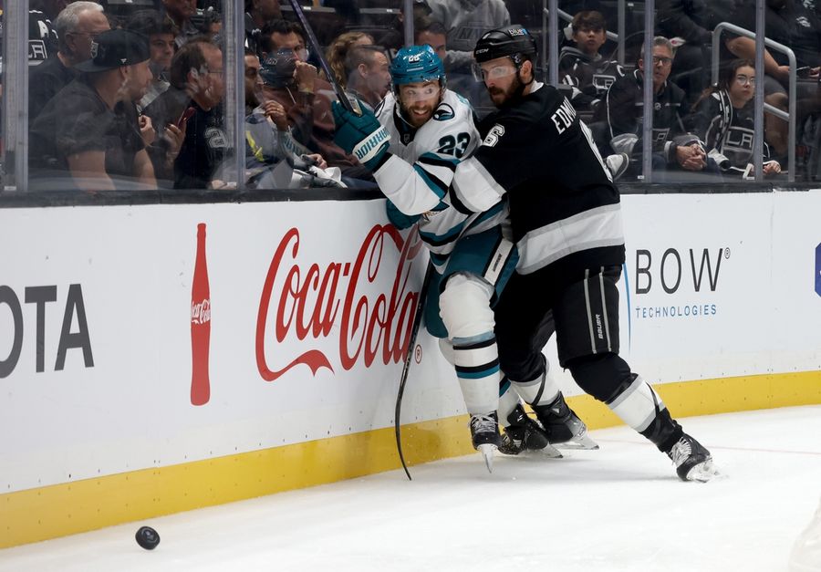 NHL: San Jose Sharks at Los Angeles Kings