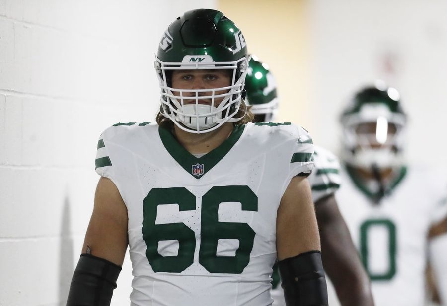 Report: Jets G Joe Tippmann signing 4-year extension