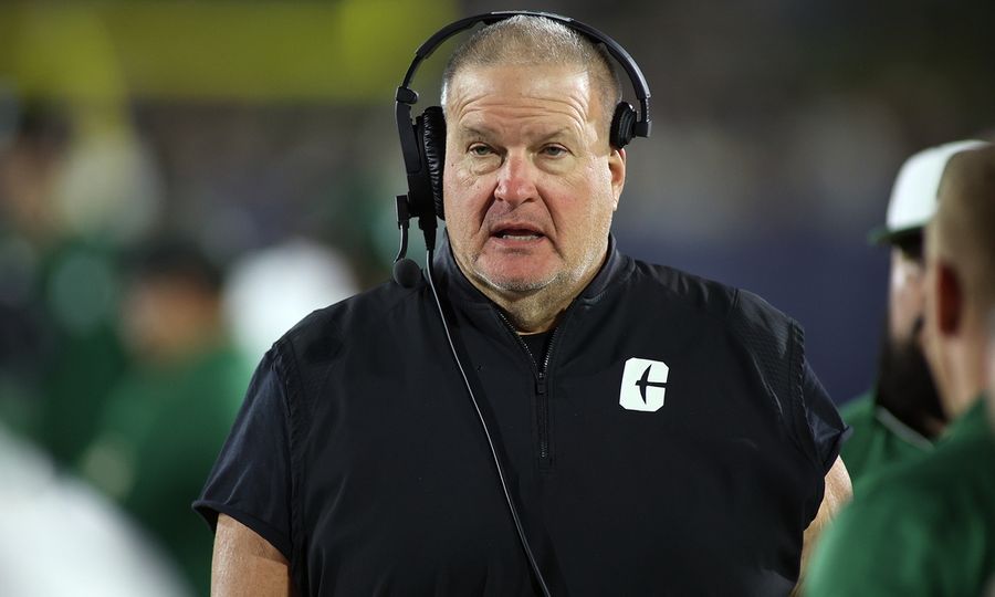 NCAA Football: Charlotte at Navy