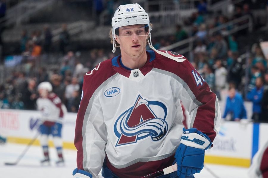 NHL: Colorado Avalanche at San Jose Sharks