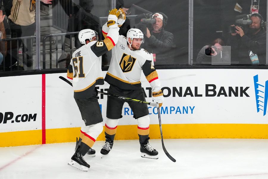NHL: Ottawa Senators at Vegas Golden Knights