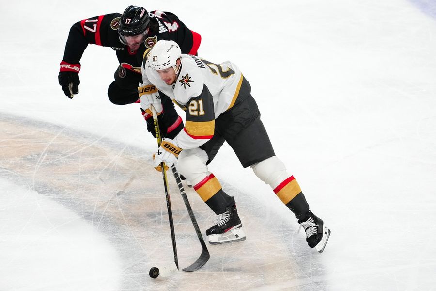 NHL: Ottawa Senators at Vegas Golden Knights
