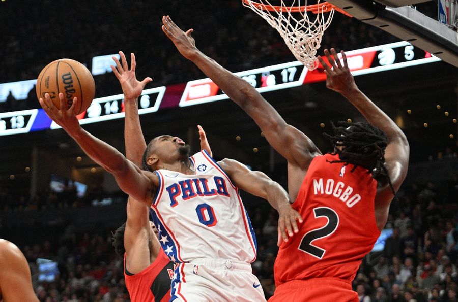 NBA: Philadelphia 76ers at Toronto Raptors