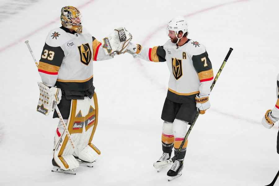 NHL: Ottawa Senators at Vegas Golden Knights