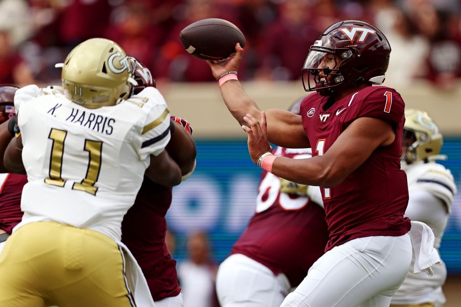NCAA Football: Georgia Tech at Virginia Tech