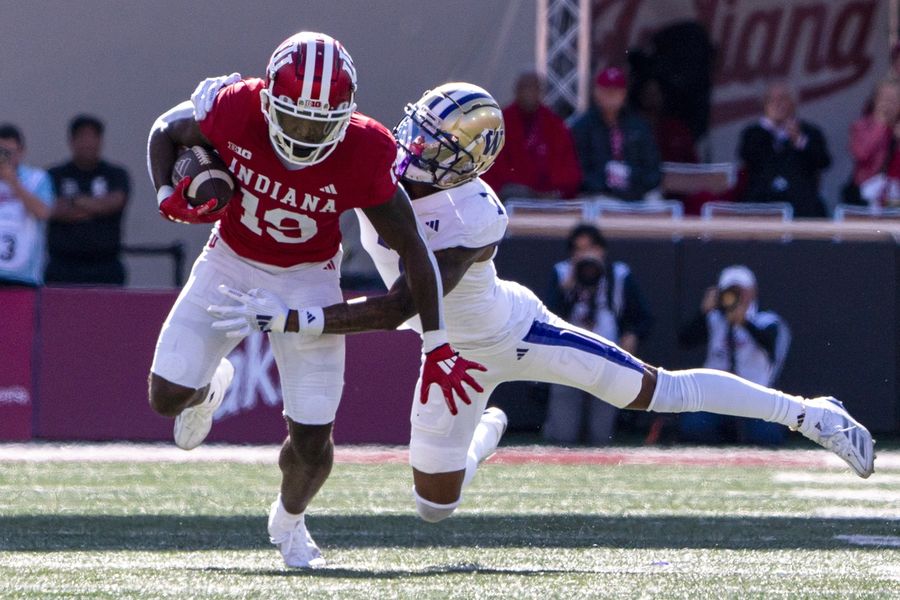 NCAA Football: Washington at Indiana