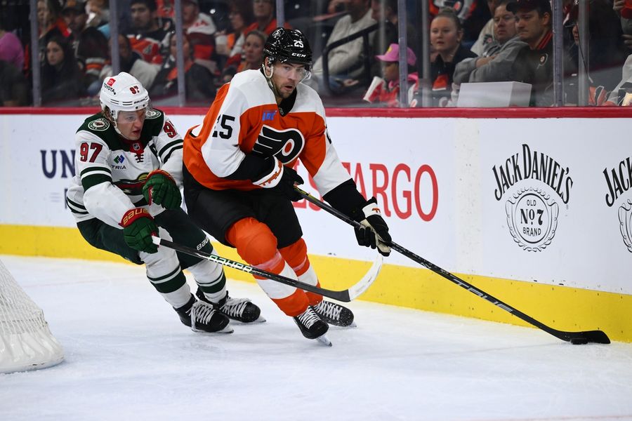 NHL: Minnesota Wild at Philadelphia Flyers