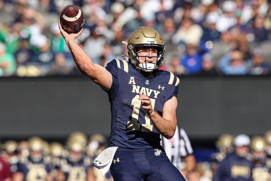 NCAA Football: Notre Dame at Navy