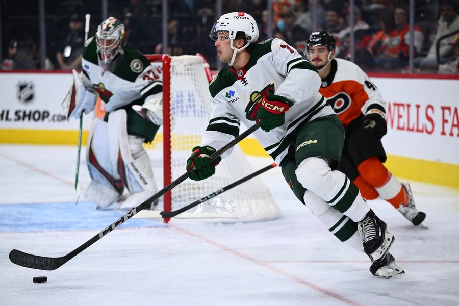 NHL: Minnesota Wild at Philadelphia Flyers