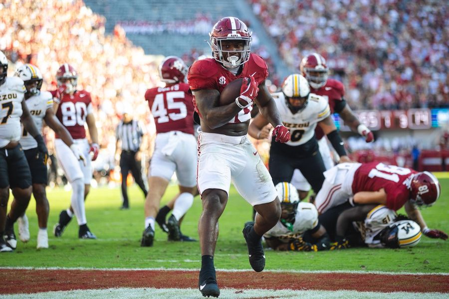 NCAA Football: Missouri at Alabama