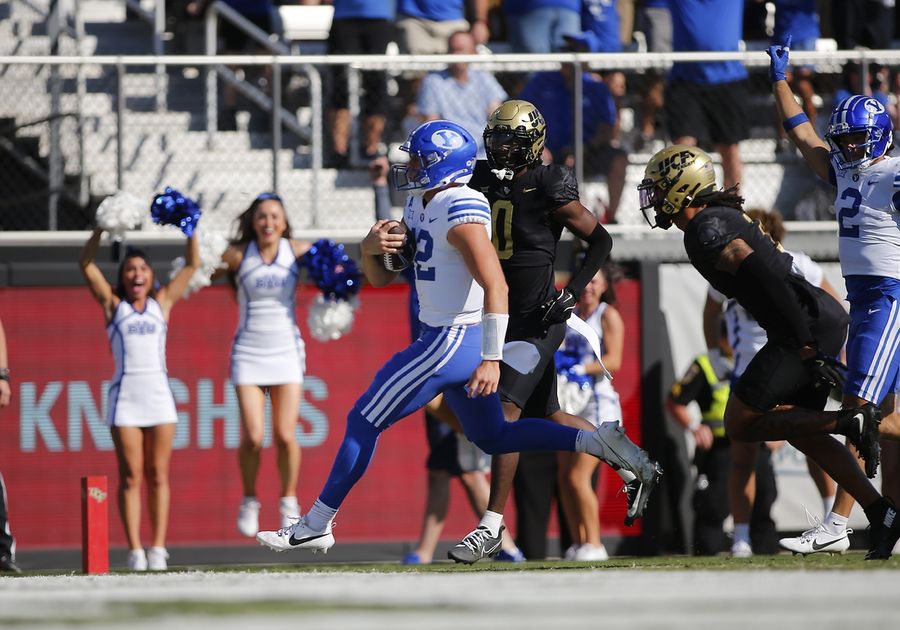 NCAA Football: Brigham Young at Central Florida