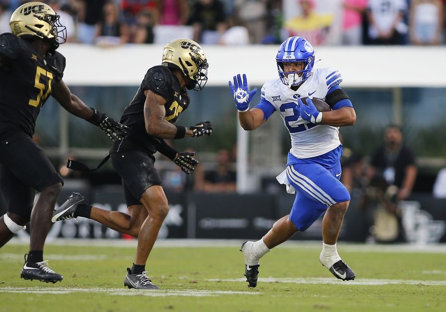 NCAA Football: Brigham Young at Central Florida