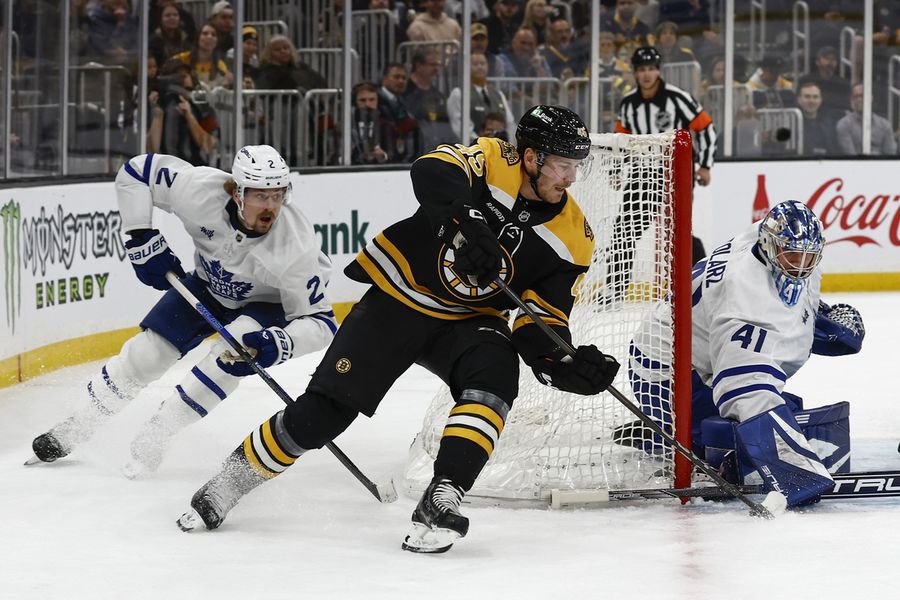 NHL: Toronto Maple Leafs at Boston Bruins