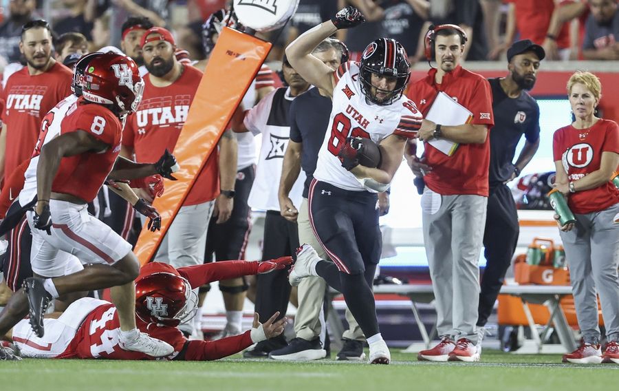NCAA Football: Utah at Houston