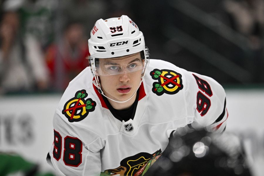 NHL: Chicago Blackhawks at Dallas Stars