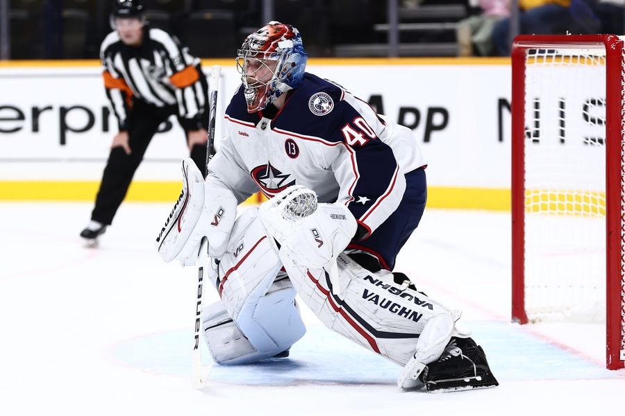 NHL: Columbus Blue Jackets at Nashville Predators