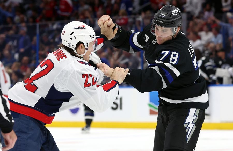 NHL: Washington Capitals at Tampa Bay Lightning