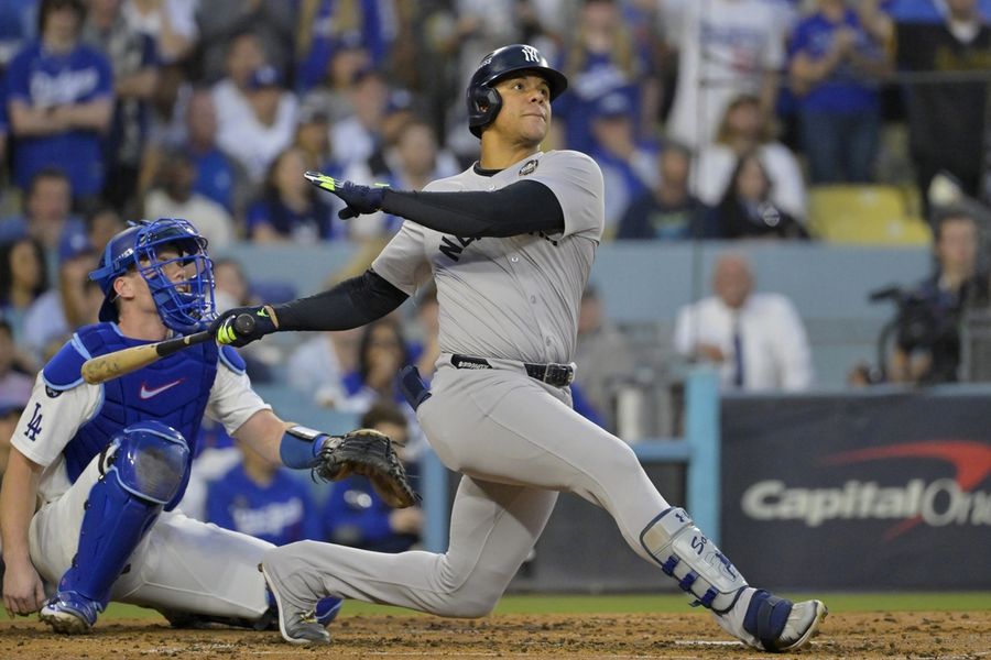 MLB: World Series-New York Yankees at Los Angeles Dodgers