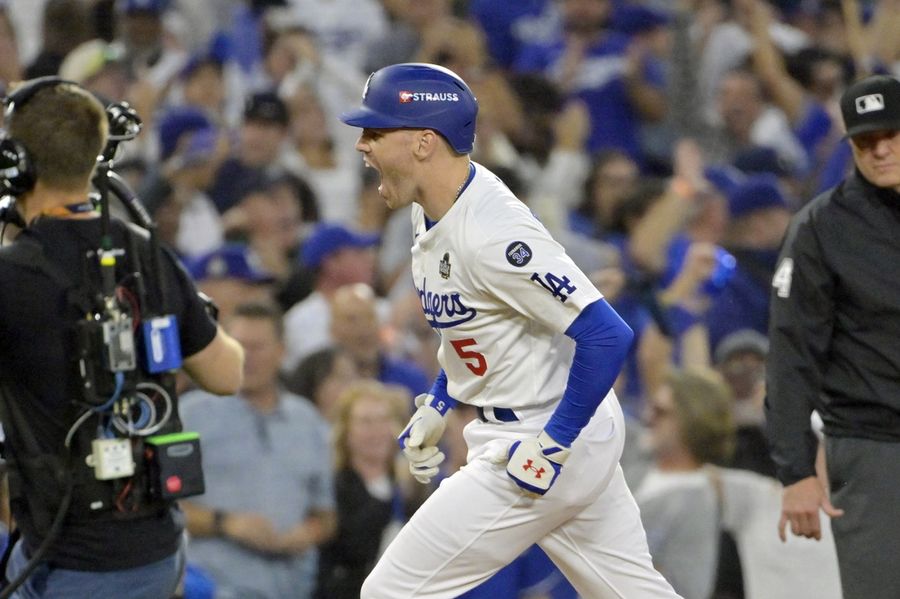 Dodgers' walk-off slam scores Fox massive Game 1 ratings