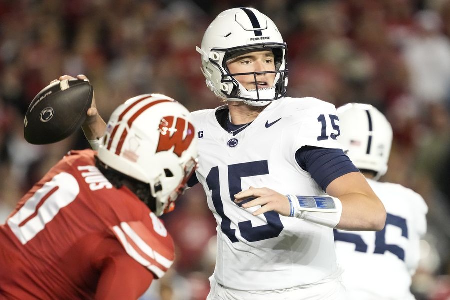 Penn State QB a game-time decision for Ohio State clash