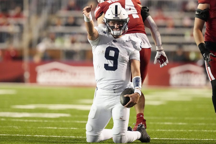 NCAA Football: Penn State at Wisconsin