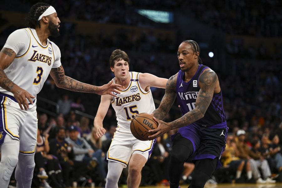 NBA: Sacramento Kings at Los Angeles Lakers