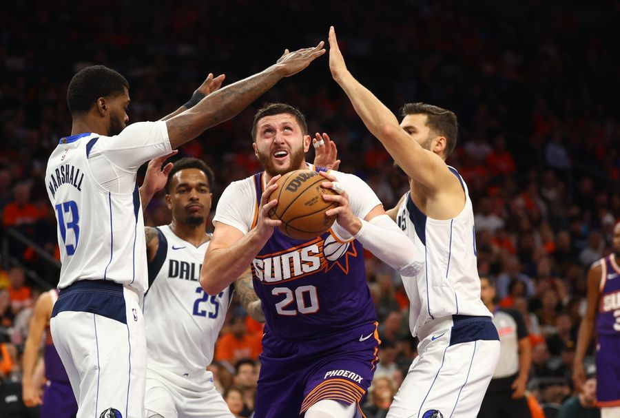 NBA: Dallas Mavericks at Phoenix Suns