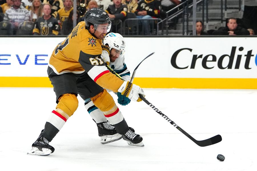 NHL: San Jose Sharks at Vegas Golden Knights
