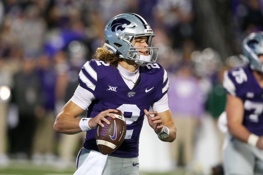 NCAA Football: Kansas at Kansas State