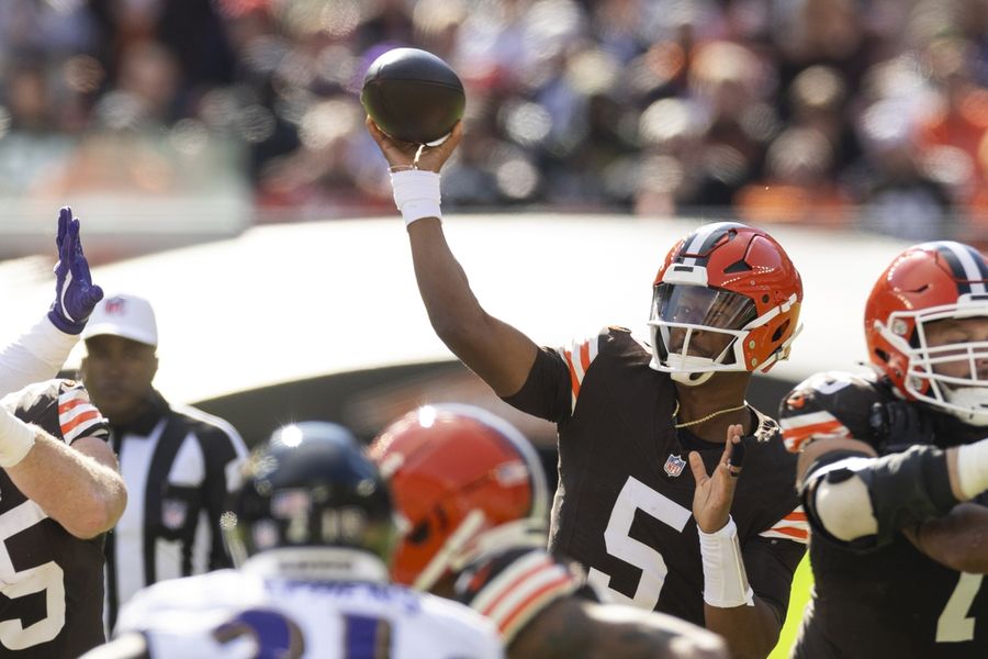 NFL: Baltimore Ravens at Cleveland Browns